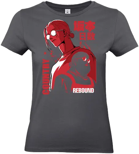Sakmoto Days - Anime, Manga, Sakamoto - Standard T-Shirt (Frauen)