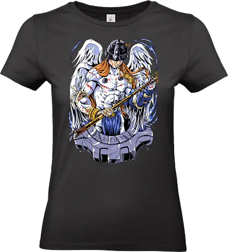 Angel - Anime, manga, Angel, Digital - Standard T-Shirt (Frauen)