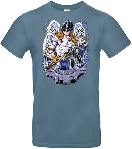 Angel - Anime, manga, Angel, Digital - Standard T-Shirt