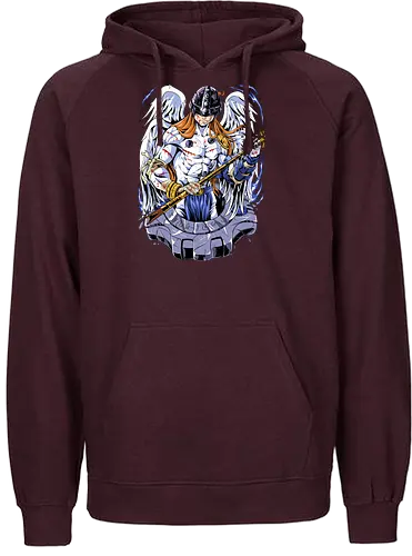 Angel - Anime, manga, Angel, Digital - Fairtrade Hoodie
