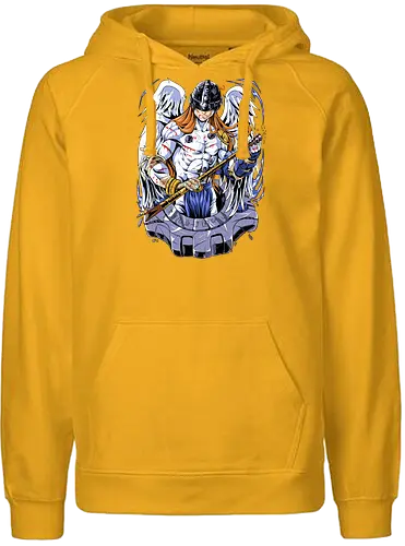 Angel - Anime, manga, Angel, Digital - Fairtrade Hoodie
