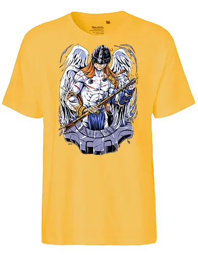 Angel - Anime, manga, Angel, Digital - Fairtrade T-Shirt