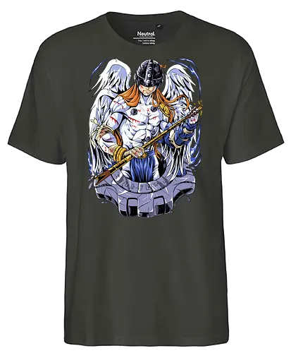 Angel - Anime, manga, Angel, Digital - Fairtrade T-Shirt