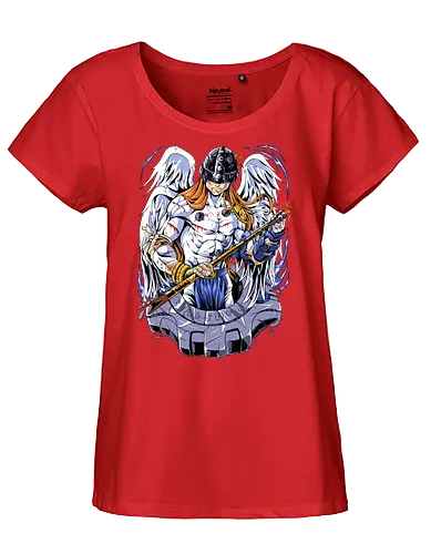 Angel - Anime, manga, Angel, Digital - Fairtrade Girl Shirt