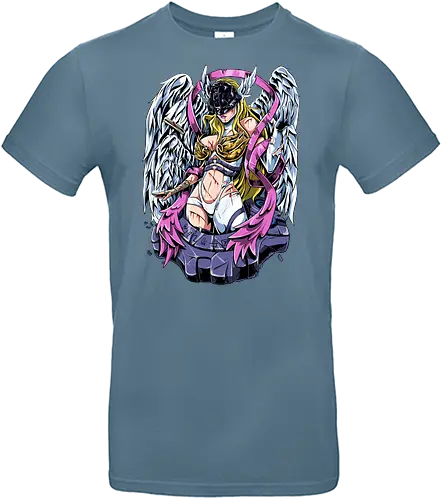 Angewomon - Anime, manga, Angewomon, Digital - Standard T-Shirt