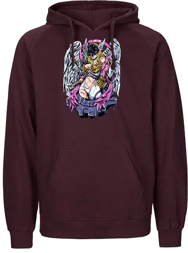 Angewomon - Anime, manga, Angewomon, Digital - Fairtrade Hoodie