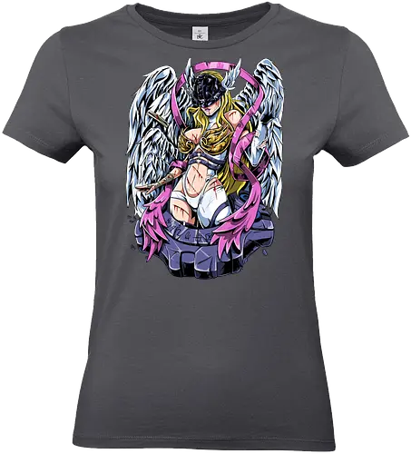 Angewomon - Anime, manga, Angewomon, Digital - Standard T-Shirt (Frauen)