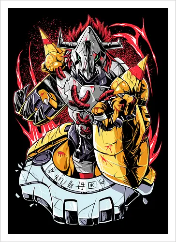 WarGreymon