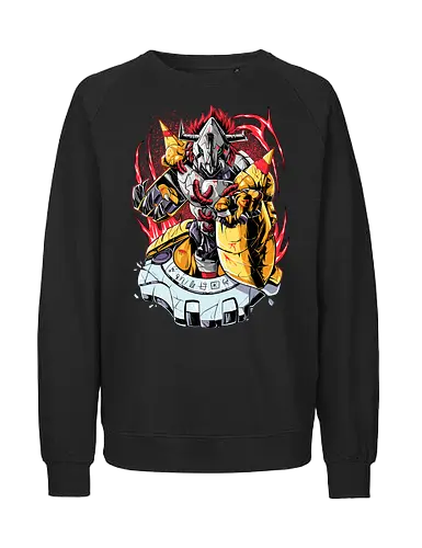WarGreymon - Anime, manga, wargreymon, Digital - Fairtrade Sweatshirt