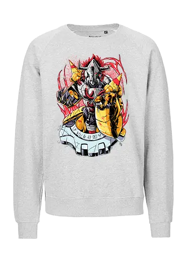 WarGreymon - Anime, manga, wargreymon, Digital - Fairtrade Sweatshirt