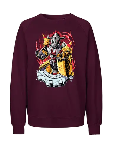 WarGreymon - Anime, manga, wargreymon, Digital - Fairtrade Sweatshirt