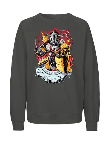 WarGreymon - Anime, manga, wargreymon, Digital - Fairtrade Sweatshirt