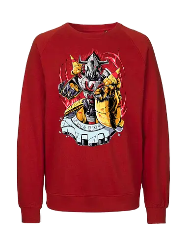 WarGreymon - Anime, manga, wargreymon, Digital - Fairtrade Sweatshirt