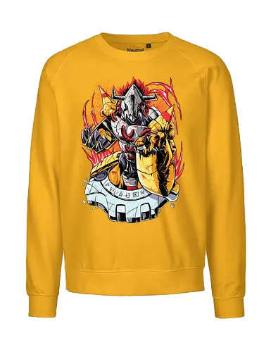 WarGreymon - Anime, manga, wargreymon, Digital - Fairtrade Sweatshirt