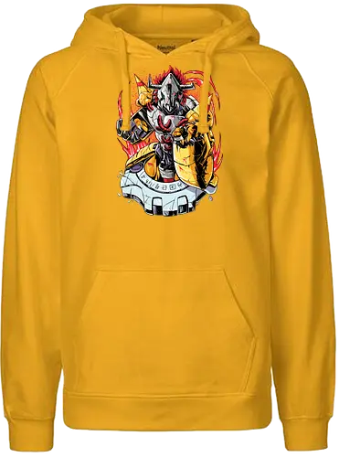 WarGreymon - Anime, manga, wargreymon, Digital - Fairtrade Hoodie