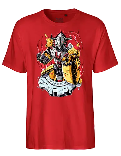 WarGreymon - Anime, manga, wargreymon, Digital - Fairtrade T-Shirt