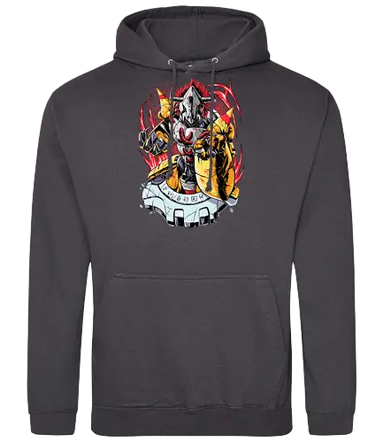 WarGreymon - Anime, manga, wargreymon, Digital - Standard Hoodie
