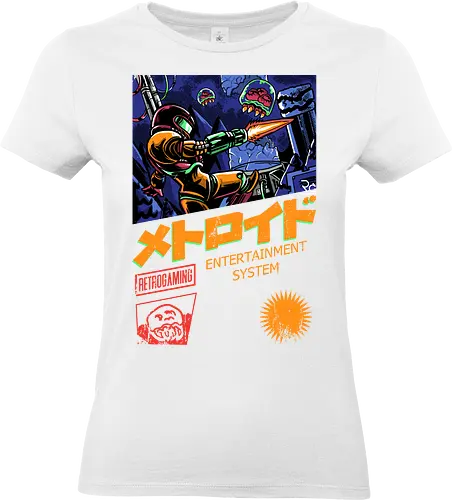 Bounty Hunter  - Bounty Hunter, game, retro, gaming, Console - Standard T-Shirt (Frauen)