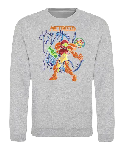 Pixel Bounty Hunter - Bounty Hunter, game, retro, gaming, Console - Sweatshirt