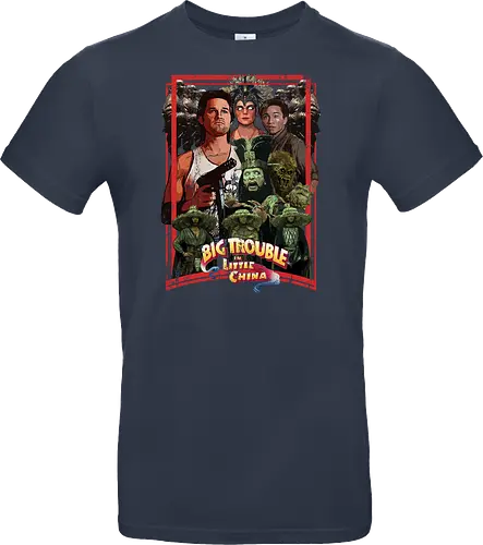 Big Trouble in Little China - movie, pop, cult, retro, movies - Standard T-Shirt