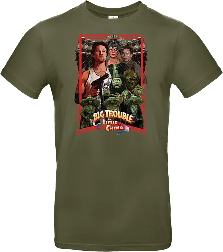Big Trouble in Little China - movie, pop, cult, retro, movies - Standard T-Shirt