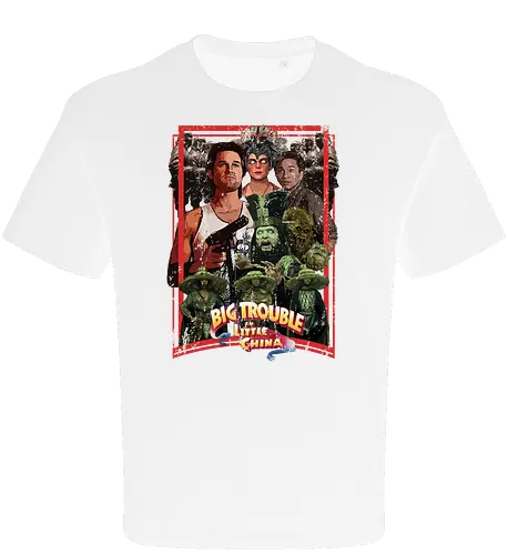 Big Trouble in Little China - movie, pop, cult, retro, movies - Oversize T-Shirt