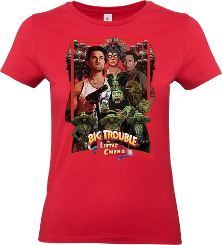Big Trouble in Little China - movie, pop, cult, retro, movies - Standard T-Shirt (Frauen)