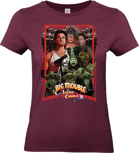 Big Trouble in Little China - movie, pop, cult, retro, movies - Standard T-Shirt (Frauen)