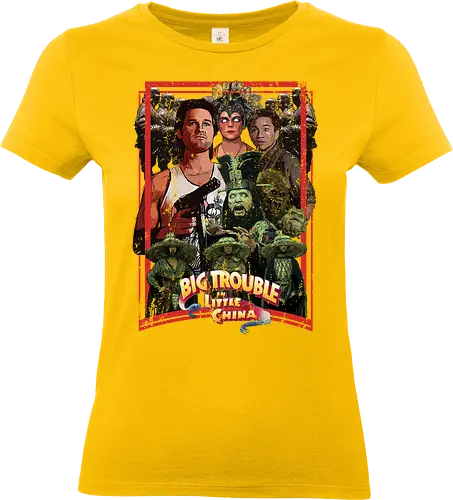 Big Trouble in Little China - movie, pop, cult, retro, movies - Standard T-Shirt (Frauen)
