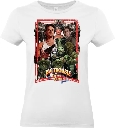 Big Trouble in Little China - movie, pop, cult, retro, movies - Standard T-Shirt (Frauen)