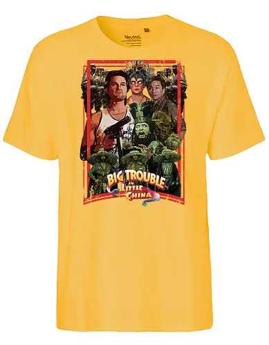 Big Trouble in Little China - movie, pop, cult, retro, movies - Fairtrade T-Shirt