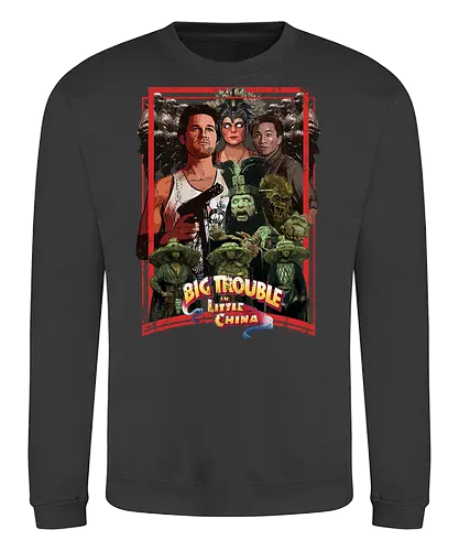 Big Trouble in Little China - movie, pop, cult, retro, movies - Sweatshirt
