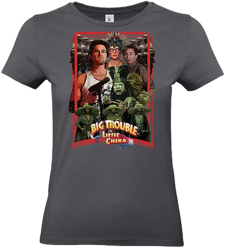 Big Trouble in Little China - movie, pop, cult, retro, movies - Standard T-Shirt (Frauen)