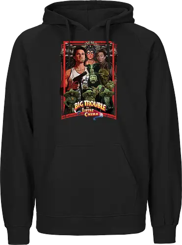 Big Trouble in Little China - movie, pop, cult, retro, movies - Fairtrade Hoodie