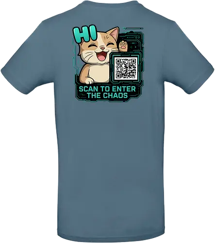 Enter the Chaos - Twitch, Streamer, Katze, Smilow - Standard T-Shirt