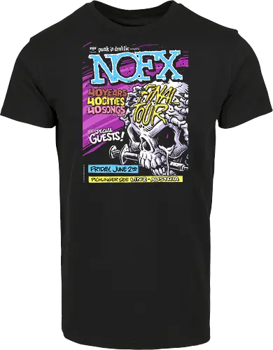 NOFX T-Shirt – 40 Jahre Punkrock & Rebellion