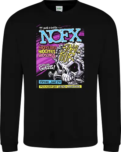 NOFX T-Shirt – 40 Jahre Punkrock & Rebellion