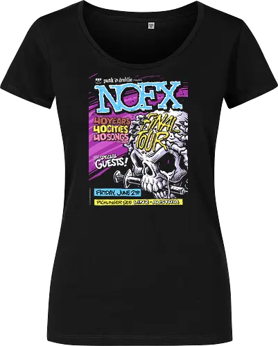 NOFX T-Shirt – 40 Jahre Punkrock & Rebellion