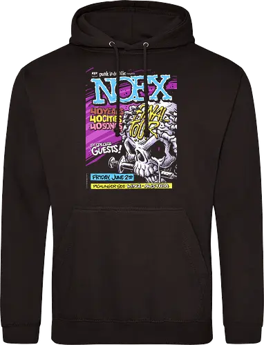 NOFX T-Shirt – 40 Jahre Punkrock & Rebellion