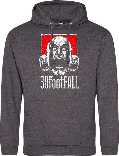 30FootFall – Schreiende Kunst mit wütendem alten Mann in psychotischer Dreierreihe im texanischen Punk-Stil