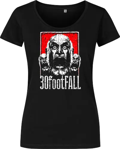 30FootFall – Schreiende Kunst mit wütendem alten Mann in psychotischer Dreierreihe im texanischen Punk-Stil