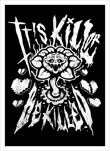 Kill or Be Killed - Vintage