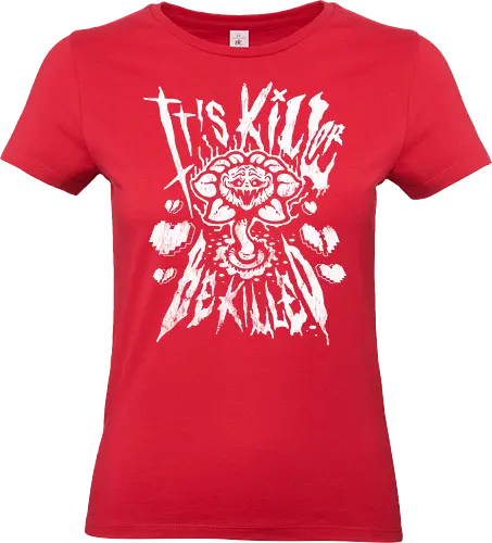 Kill or Be Killed - Vintage - Tale, game, retro, demonigote, flower, cute, sans - Standard T-Shirt (Frauen)