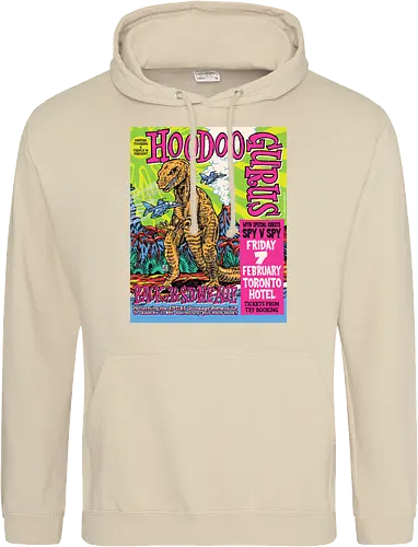 Hoodoo Gurus – Psychedelische Kunst mit Dinosaurier und Retro-Bubblegum-Pop der 80er