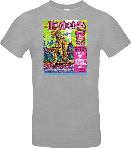 Hoodoo Gurus – Psychedelische Kunst mit Dinosaurier und Retro-Bubblegum-Pop der 80er