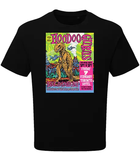 Hoodoo Gurus – Psychedelische Kunst mit Dinosaurier und Retro-Bubblegum-Pop der 80er