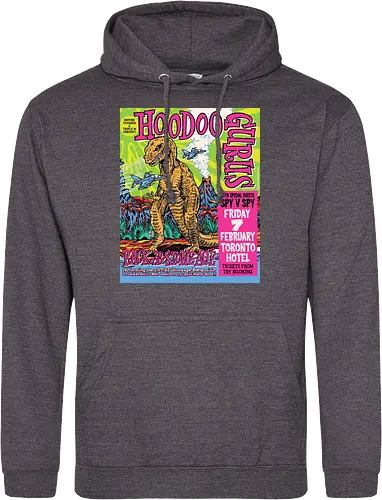 Hoodoo Gurus – Psychedelische Kunst mit Dinosaurier und Retro-Bubblegum-Pop der 80er