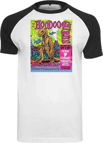 Hoodoo Gurus – Psychedelische Kunst mit Dinosaurier und Retro-Bubblegum-Pop der 80er