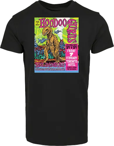 Hoodoo Gurus – Psychedelische Kunst mit Dinosaurier und Retro-Bubblegum-Pop der 80er