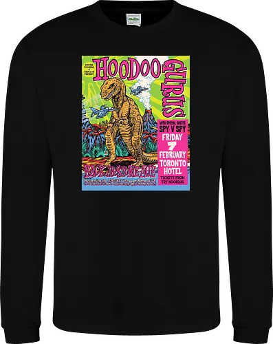 Hoodoo Gurus – Psychedelische Kunst mit Dinosaurier und Retro-Bubblegum-Pop der 80er